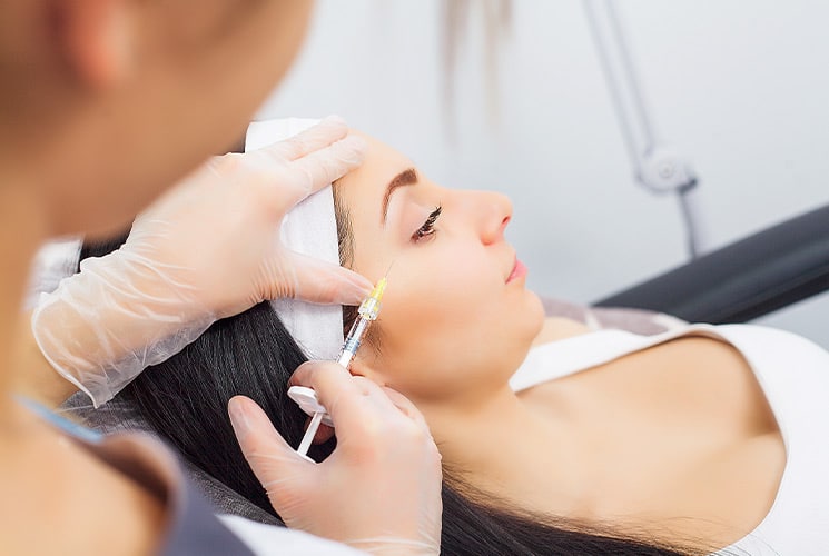 Your Botox consultation at our New Jersey or Philadelphia offices will include a frank conversation about your skincare goals.