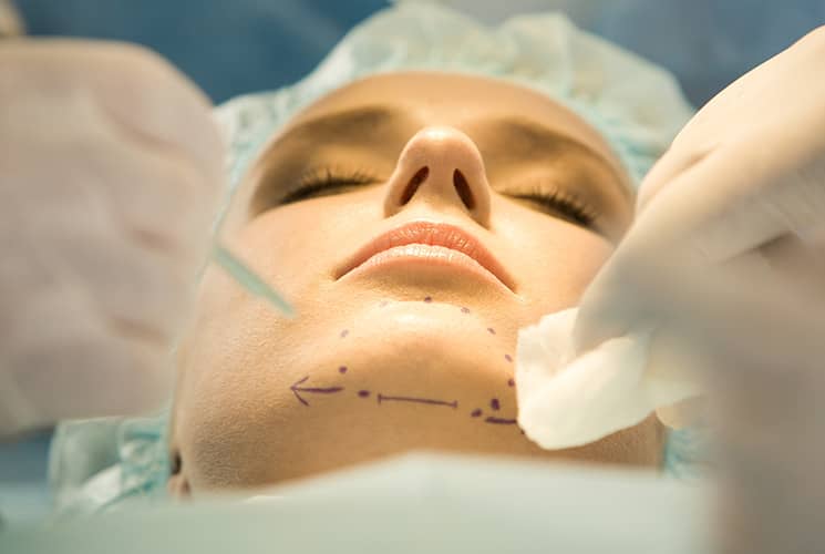 Chin surgery relates to any procedure that alters the shape and size of the chin for aesthetic purposes. In some cases, patients have an oversized chin and wish to make it smaller.