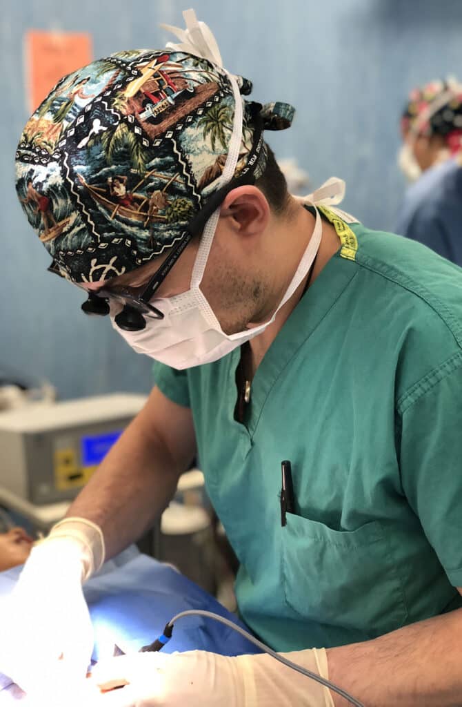 The majority of Dr. Lozada’s education and training has been in the Philadelphia area