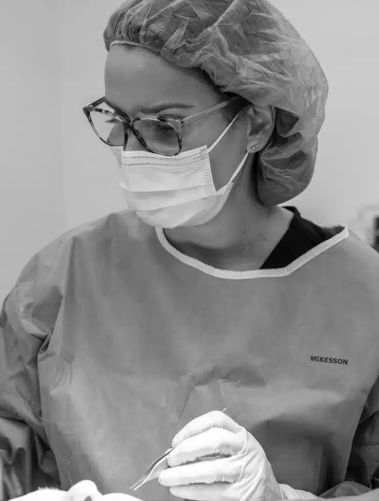 Dr. Nicole Schrader double board certified surgeon