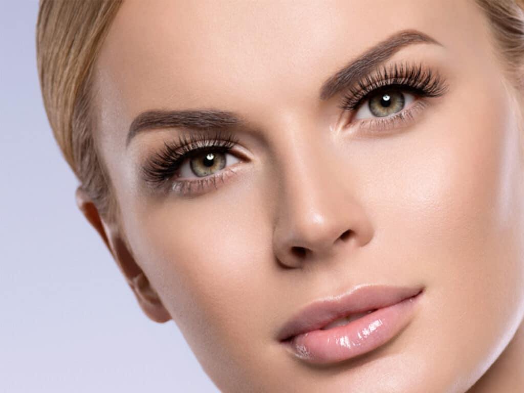 The advantages of NovaLash eyelash extensions in New Jersey are that they provide a glamorous lash look with minimal maintenance and maximum durability.