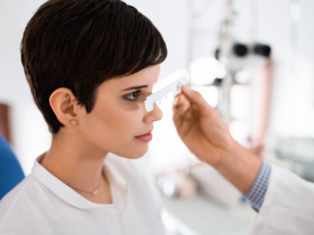 A board-certified plastic surgeon should perform a thorough assessment of skin thickness before performing a revision rhinoplasty.