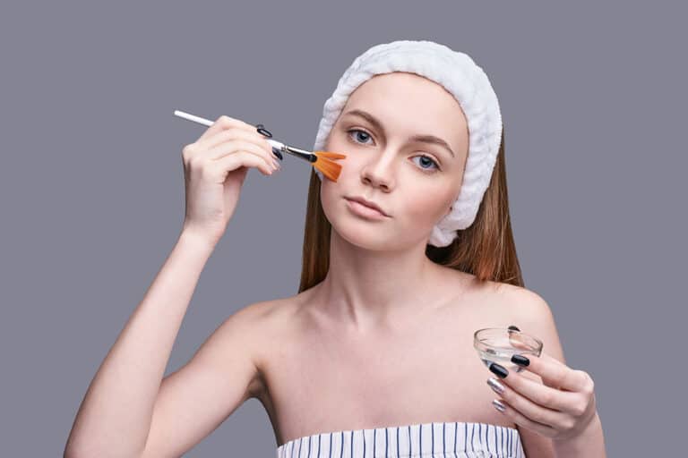 Performing a chemical peel at home can be safe if you use products specifically designed for home use.