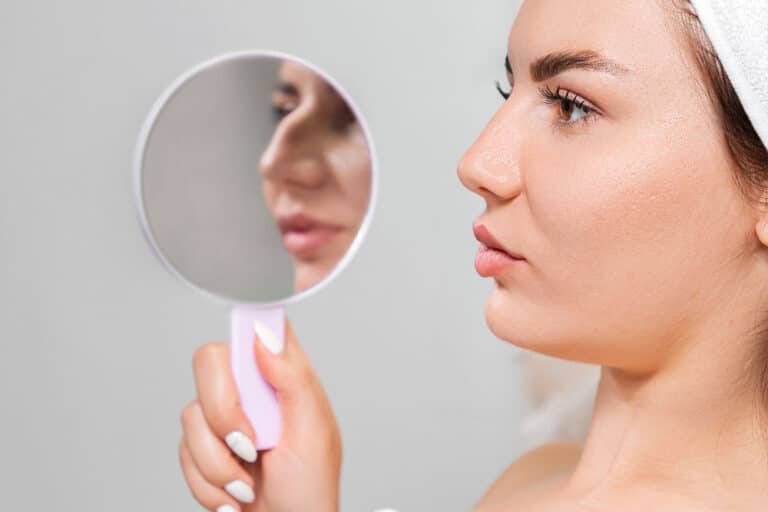 The recovery from revision rhinoplasty can be longer than the initial surgery