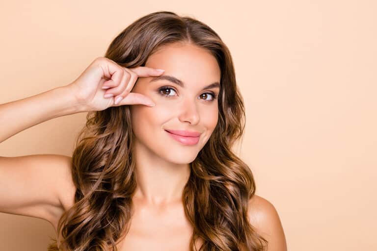 The results of microblading can last up to 18 months before needing touch-ups or fading away completely.