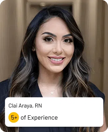 Clai Araya, RN