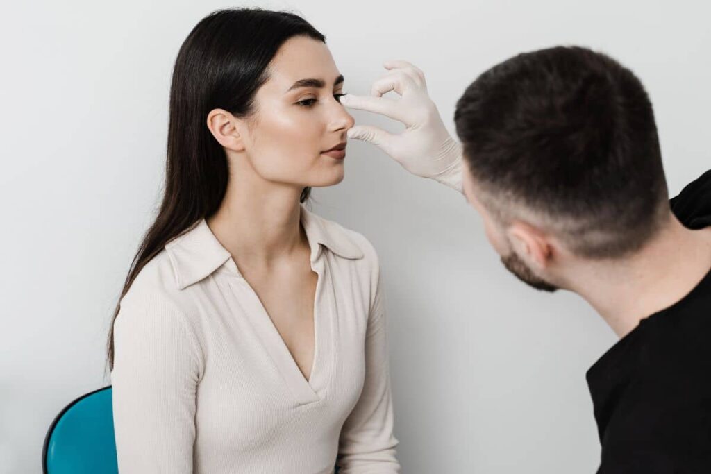 A thorough consultation helps ensure realistic expectations and personalized surgical planning.