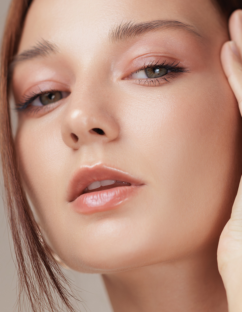 Brighter, more youthful eyes after upper and lower blepharoplasty surgery.