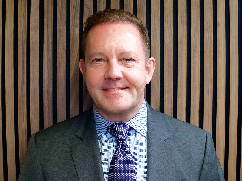 Portrait of plastic surgeon Dr. David W. Allison, MD